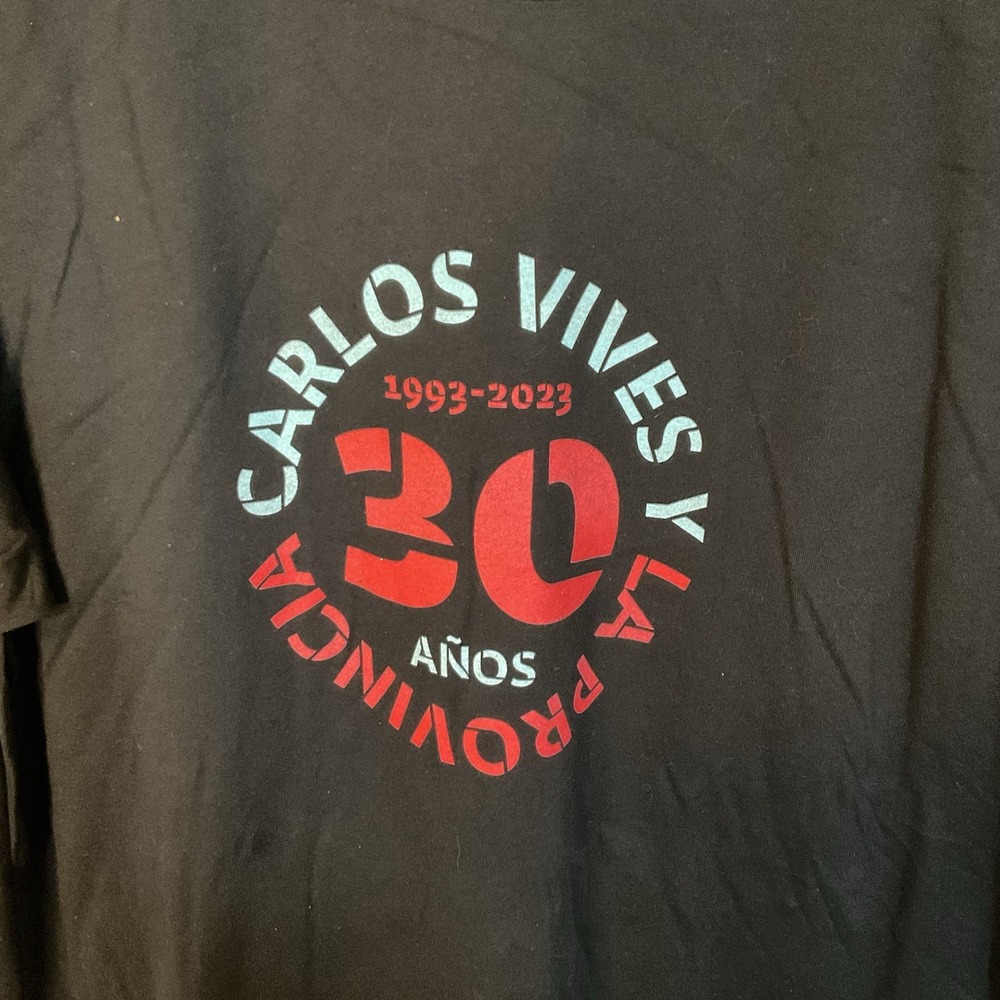 Vintage Carlos &Charlies World Famoso Playa Del Carmen Mexico‎ Mens Shirt Large